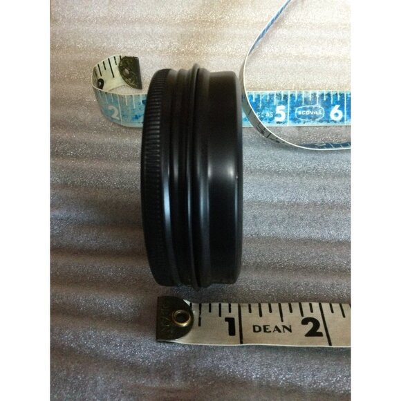 96 pc Empty Jars with Lids 2.5 inch black DIY Craft Container - Picture 5 of 7